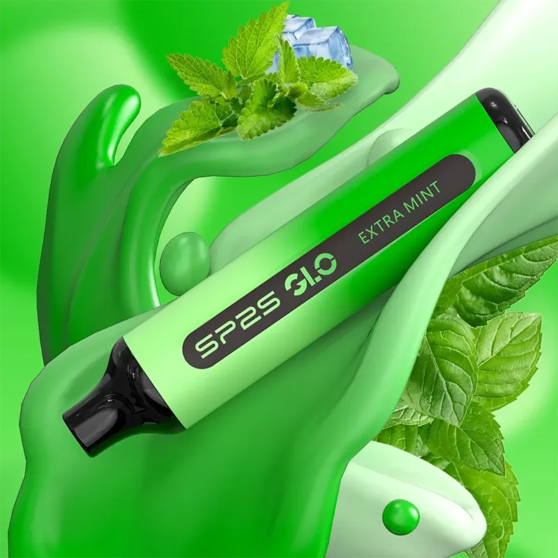 【買五送一】SP2S GLO 一次性電子煙|7000口 一次性電子煙 SP2S GLO 7000口 清涼薄荷口味