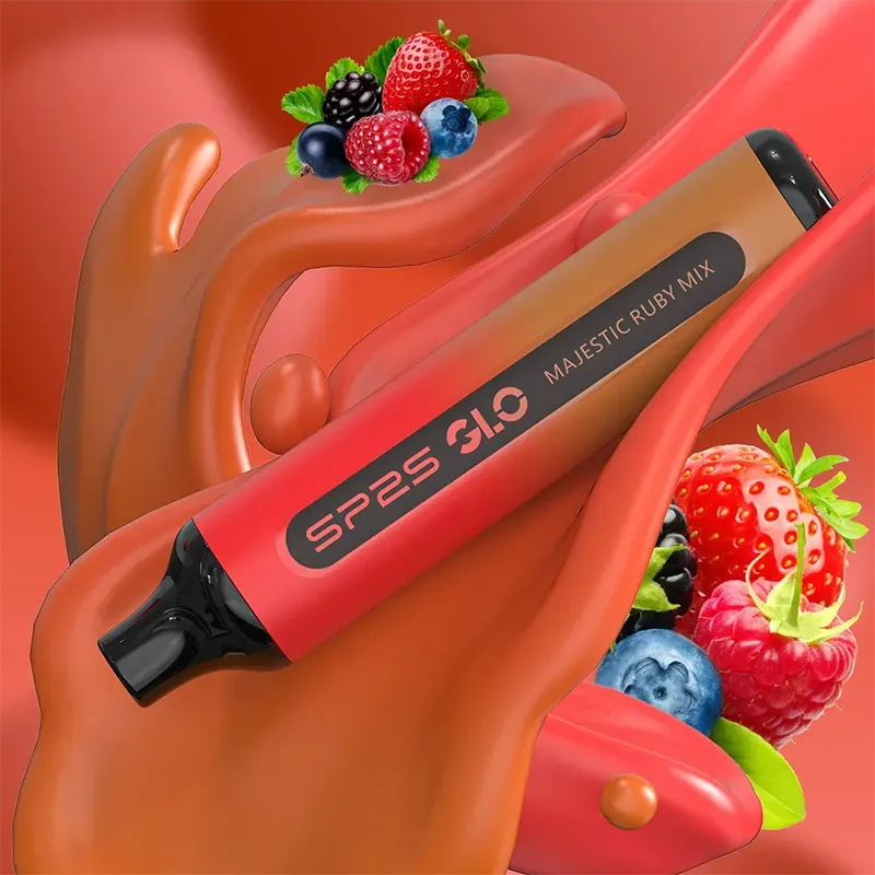 【買五送一】SP2S GLO 一次性電子煙|7000口 一次性電子煙 SP2S GLO 7000口 至尊紅顏口味