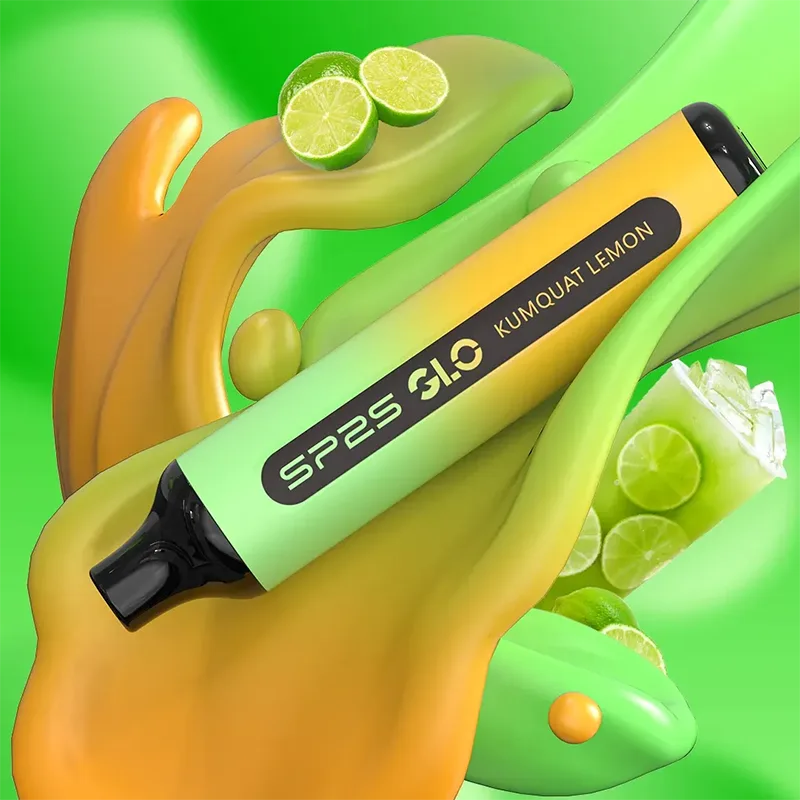 【買五送一】SP2S GLO 一次性電子煙|7000口 一次性電子煙 SP2S GLO 7000口 金桔檸檬口味