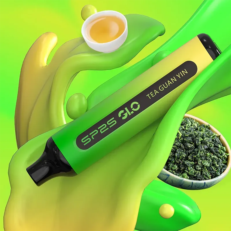 【買五送一】SP2S GLO 一次性電子煙|7000口 一次性電子煙 SP2S GLO 7000口 鐵觀音口味